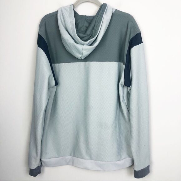 J. AMERICA | GEORGIA TECH YELLOW JACKETS Gray & Yellow Hoodie Men’s Size X-Large - Picture 7 of 7